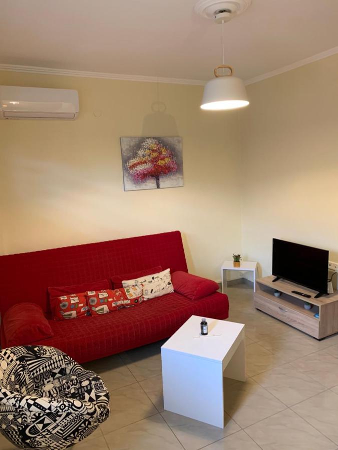 Toulipa Seaside Apartments Kavala Esterno foto
