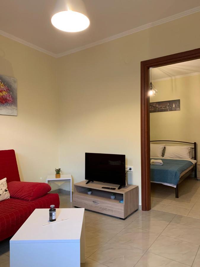 Toulipa Seaside Apartments Kavala Esterno foto