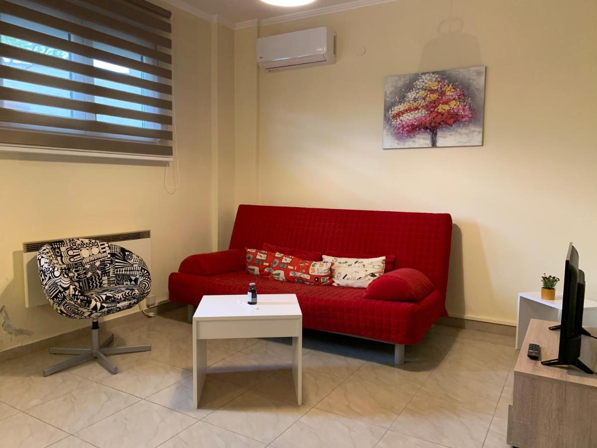 Toulipa Seaside Apartments Kavala Esterno foto
