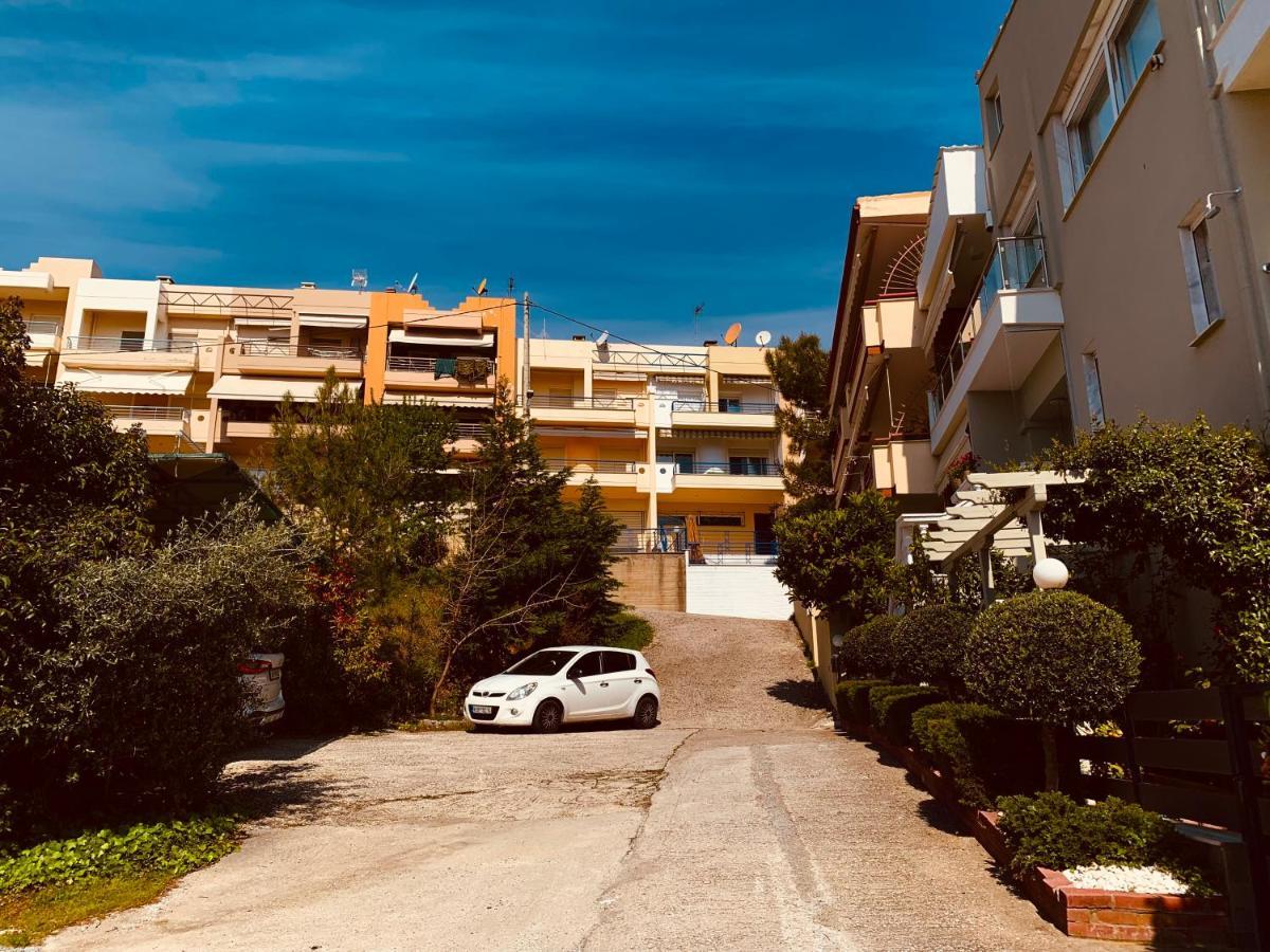 Toulipa Seaside Apartments Kavala Esterno foto