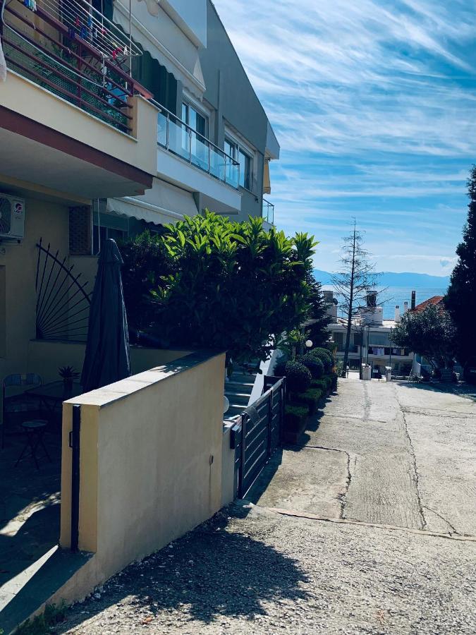 Toulipa Seaside Apartments Kavala Esterno foto