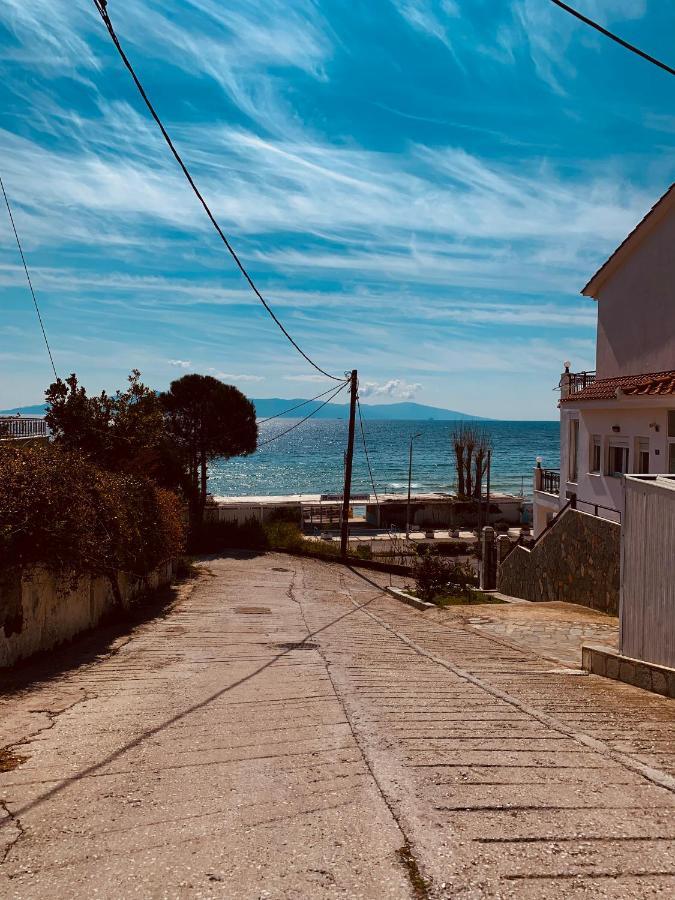 Toulipa Seaside Apartments Kavala Esterno foto
